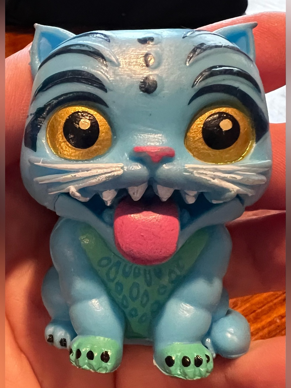 Kpop Demon Hunters Derpy Tiger Vinyl Figure Collectible Fandom K-Pop Music